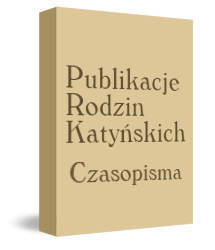 Miniatura_Publikacje Rodzin Katyńskich -- Czasopisma